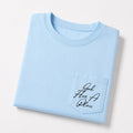 God Has A Plan Christian Unisex Pocket T-Shirt