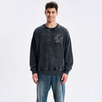 God Has A Plan Christian Washed Sweatshirt