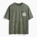 God Has A Plan Washed Unisex Pocket T-Shirt