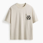 God Has A Plan Washed Unisex Pocket T-Shirt