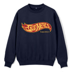 God Heals Christian Fleece Sweatshirt