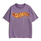 God Heals Christian Heavy Cotton T-Shirt