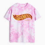 God Heals Christian Heavy Cotton Tie Dye T-Shirt
