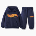 God Heals Christian Kid Fleece Hoodie Set