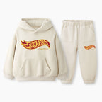 God Heals Christian Kid Fleece Hoodie Set