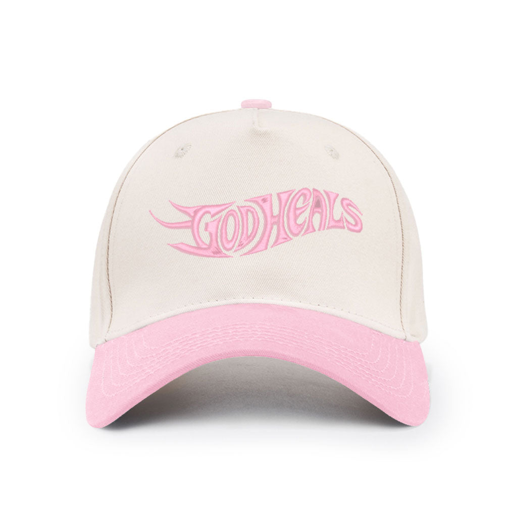 God Heals Christian Trucker Hat