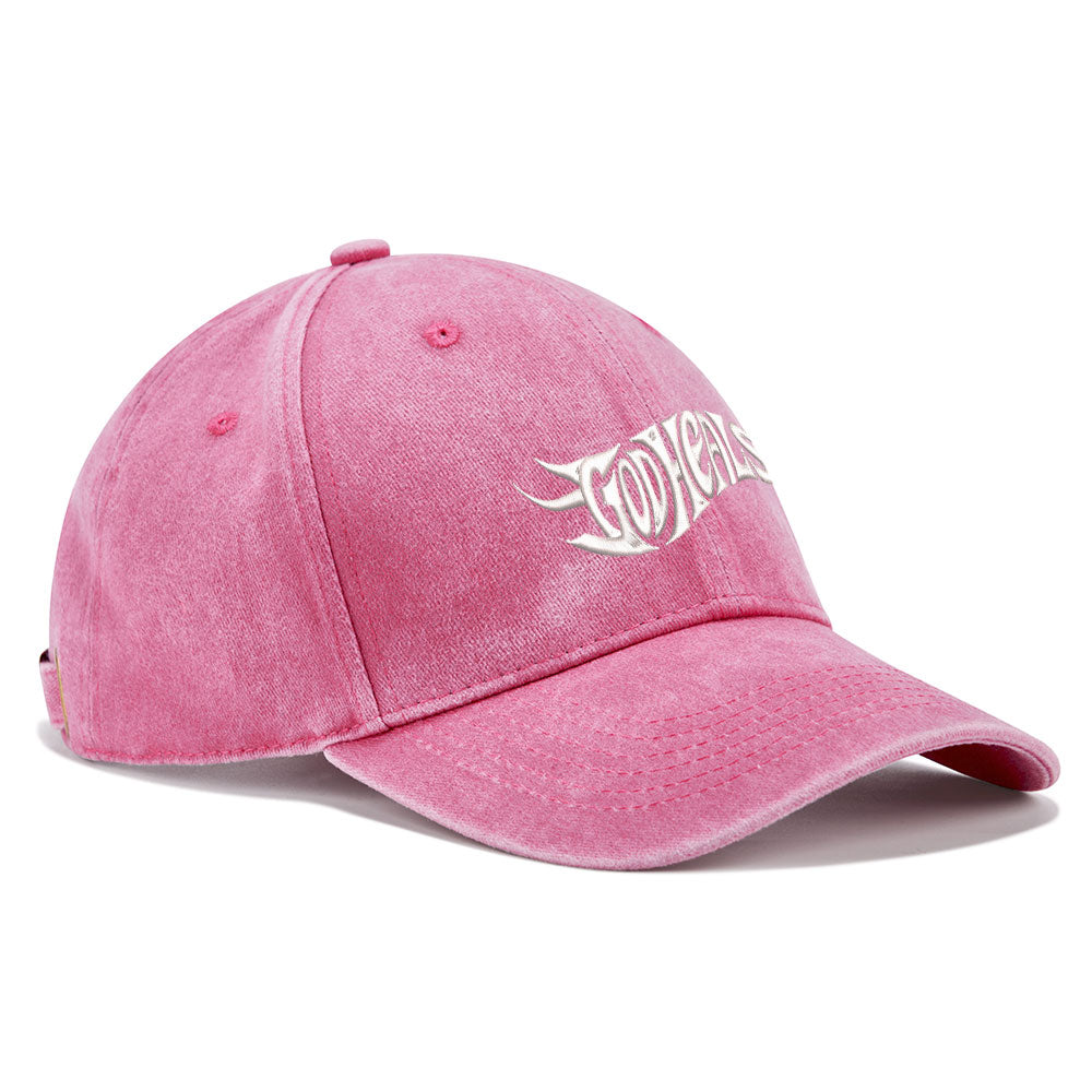 God Heals Christian Washed Hat