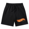 God Heals Christian Washed Shorts