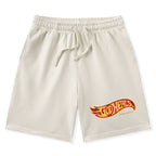 God Heals Christian Washed Shorts