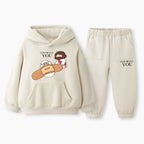 God Heals You Christian Kid Fleece Hoodie Set