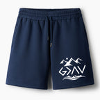 God Is Better Than Highs And Lows Christian Fleece Shorts
