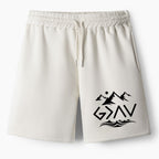 God Is Better Than Highs And Lows Christian Fleece Shorts