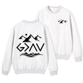 God Is Better Than Highs And Lows Christian Fleece Sweatshirt