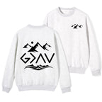 God Is Better Than Highs And Lows Christian Fleece Sweatshirt