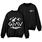 God Is Better Than Highs And Lows Christian Fleece Sweatshirt