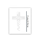 God Is Better Than Highs And Lows 12pcs Christian Temporary Tattoos