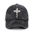 God Is Better Than Highs And Lows Christian Washed Hat