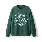 God Is Better Than Highs And Lows Lightweight Sweater