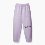 God Is Better Than The Highs And Lows Christian Fleece Sweatpants
