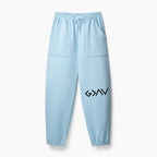 God Is Better Than The Highs And Lows Christian Fleece Sweatpants