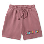 God Is Bigger Christian Washed Shorts