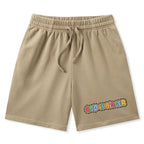 God Is Bigger Christian Washed Shorts