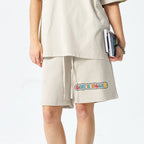 God Is Bigger Christian Washed Shorts