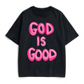 God Is Good Christian Heavy Cotton T-Shirt