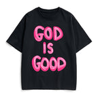 God Is Good Christian Heavy Cotton T-Shirt