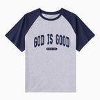 God Is Good Christian Raglan Sleeve T-Shirt