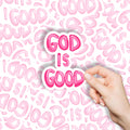 Membership God Is Good Christian Stickers