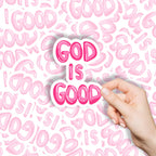 Membership God Is Good Christian Stickers
