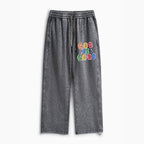 God Is Good Christian Washed Sweatpants