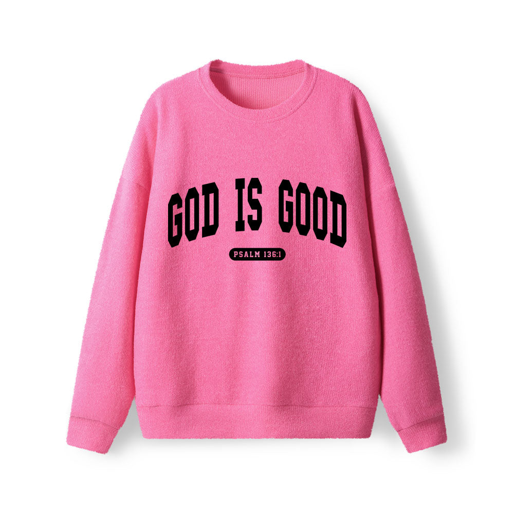 God Is Good Lightweight Sweater