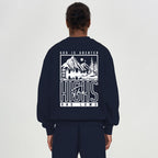 God Is Greater Christian Fleece Sweatshirt