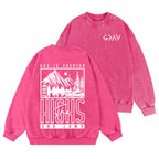 God Is Greater Christian Washed Sweatshirt