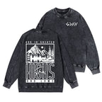 God Is Greater Christian Washed Sweatshirt