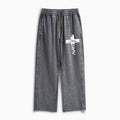 God Is Greater Than Higher And Lows Christian Washed Sweatpants