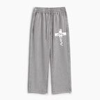 God Is Greater Than Higher And Lows Christian Washed Sweatpants