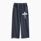 God Is Greater Than Higher And Lows Christian Washed Sweatpants