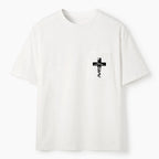 God Is Greater Than The Highs And Lows Christian Unisex Pocket T-Shirt