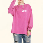 God Is Greater Than The Highs And Lows Christian Washed Long Sleeve  T-Shirt