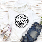God Is Greater Than The Highs And Lows Religious Hoodie