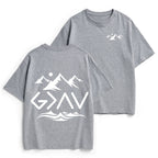 God Is Greater Than The Highs And The Lows Christian Heavy Cotton T-Shirt