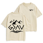 God Is Greater Than The Highs And The Lows Christian Heavy Cotton T-Shirt