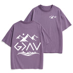God Is Greater Than The Highs And The Lows Christian Heavy Cotton T-Shirt