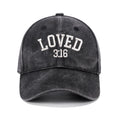 You Is So Loved Christian Couple Washed Hat