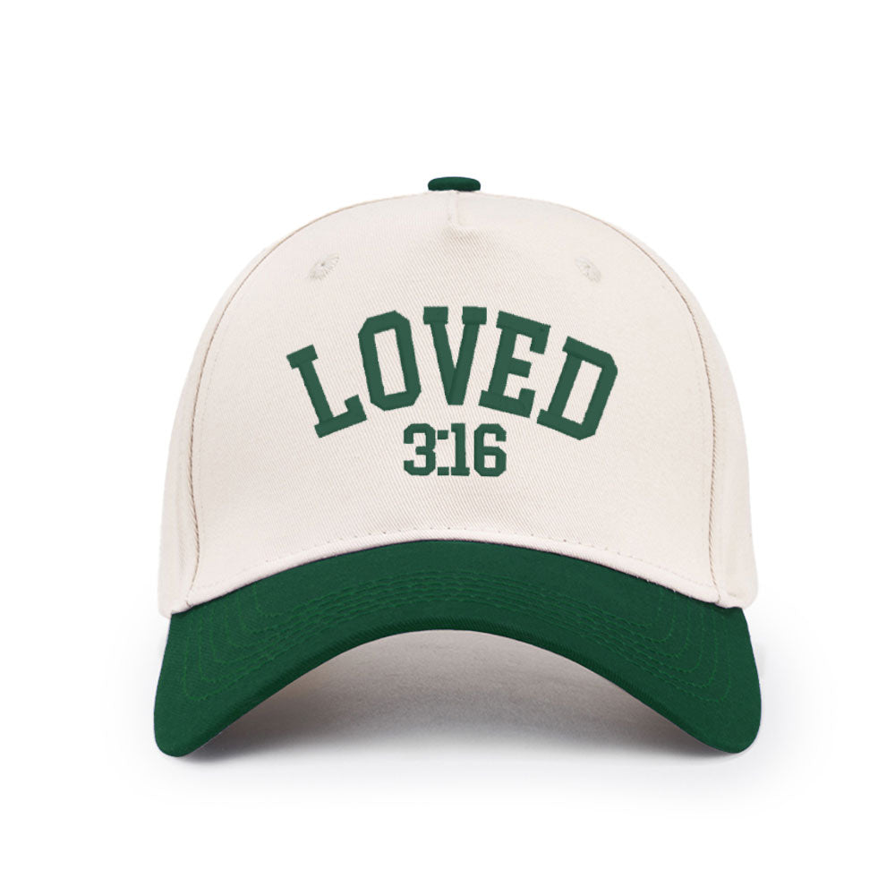 You Is So Loved Christian Trucker Hat
