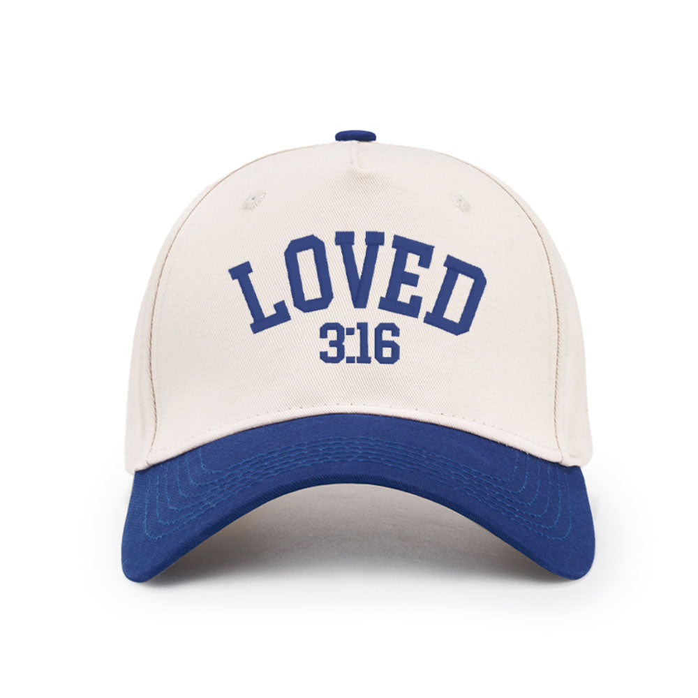 You Is So Loved Christian Trucker Hat