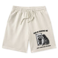 God Is Testing Me And I Have Not Studied Christian Washed Shorts
